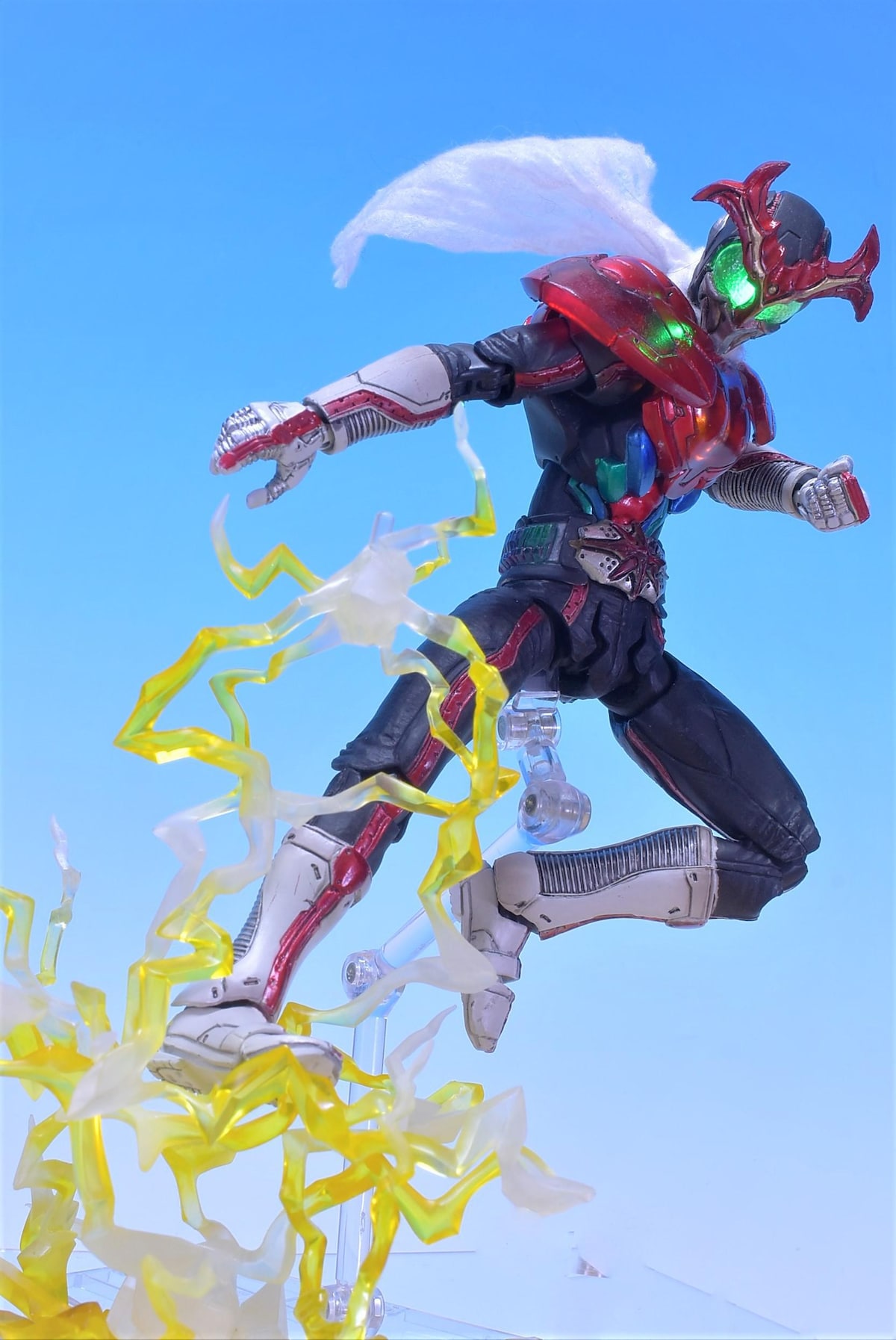 改造品 S.I.C 仮面ライダーストロンガー 改造品 S.I.C 仮面ライダーストロンガー 写真の物のみ | ホビー