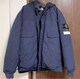 STONE ISLAND NASLAN DOWN JACKET NAVY XL Xg[ACh iX _EWPbg