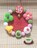 ハンドメイド♪ポンポン季節飾り『お正月上生菓子』