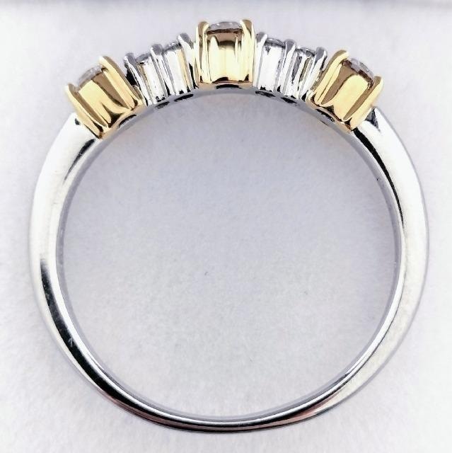 _Ch G^jeB O Pt900 K18YG 0.40ct 3.8g  ANZT[/v 