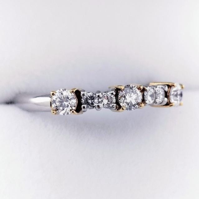 _Ch G^jeB O Pt900 K18YG 0.40ct 3.8g  ANZT[/v 