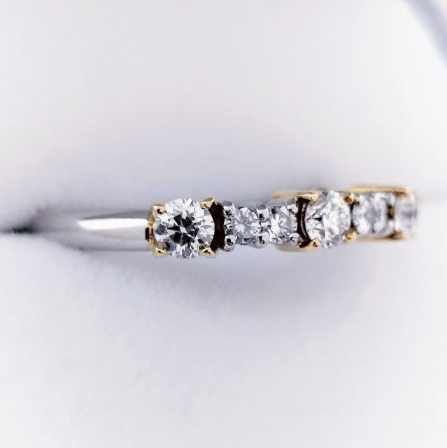 _Ch G^jeB O Pt900 K18YG 0.40ct 3.8g  ANZT[/v 