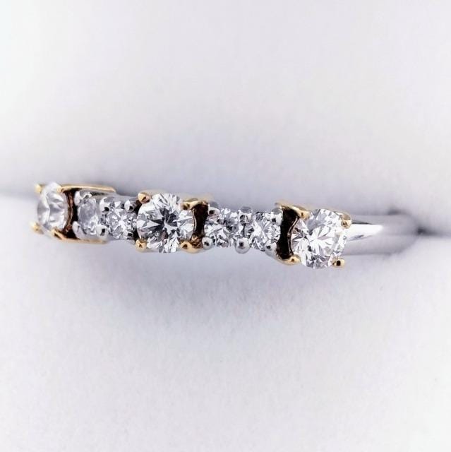 _Ch G^jeB O Pt900 K18YG 0.40ct 3.8g  ANZT[/v 