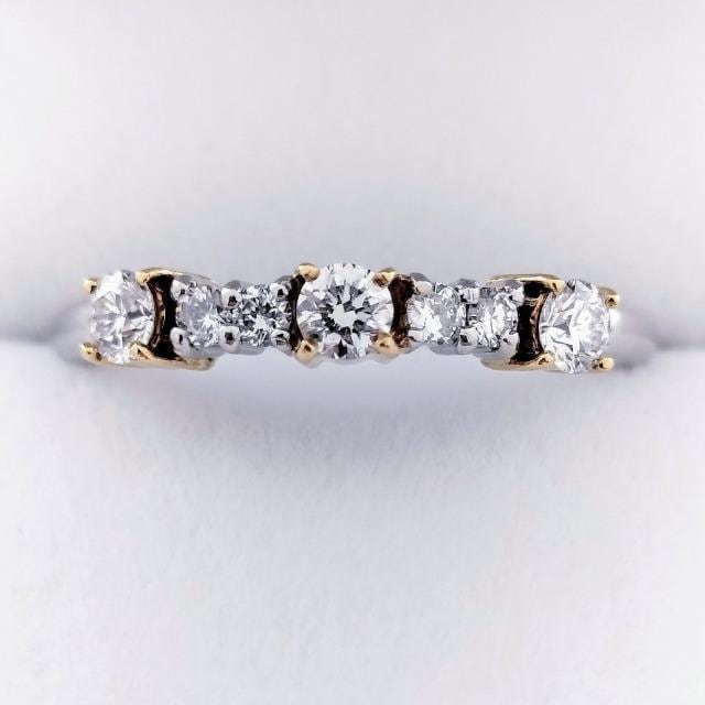 _Ch G^jeB O Pt900 K18YG 0.40ct 3.8g  ANZT[/v 