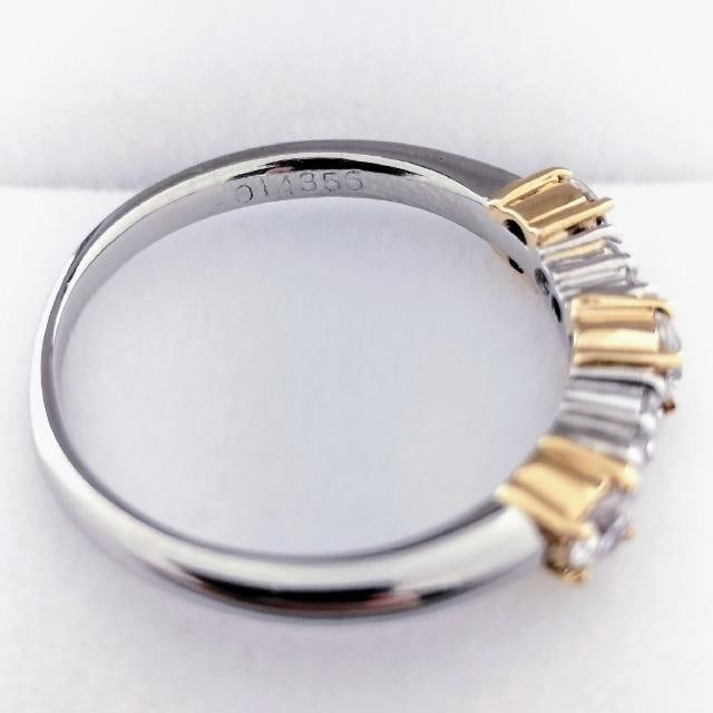 _Ch G^jeB O Pt900 K18YG 0.40ct 3.8g  ANZT[/v 