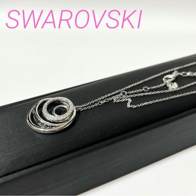 Vil SWAROVSKI XtXL[ CXg[ lbNX O   uh 
