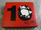 KAT-TUN^xXgAow10TH ANNIVERSARY BEST "10ks!"xԌ1y3CDzS42Ȏ^