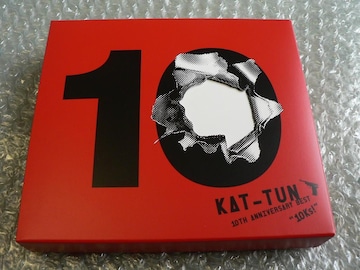 KAT-TUN^xXgAow10TH ANNIVERSARY BEST "10ks!"xԌ1y3CDzS42Ȏ^