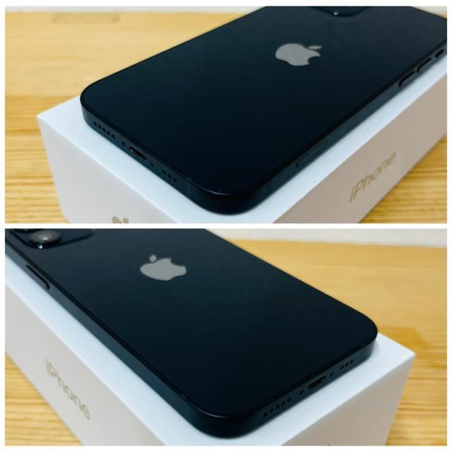 A 100% iPhone 12 64 GB SIMt[ ubN {  Ɠd/AV 
