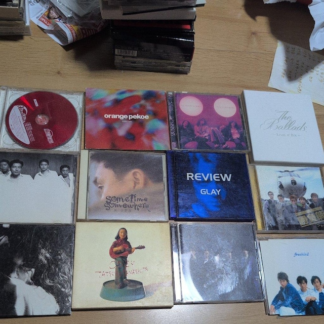 CD/DVD܂ƂߔPQZbg  CD/DVD/rfI 