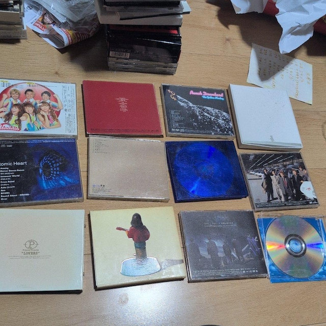 CD/DVD܂ƂߔPQZbg  CD/DVD/rfI 