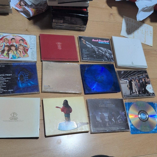 CD/DVD܂ƂߔPQZbg  CD/DVD/rfI 