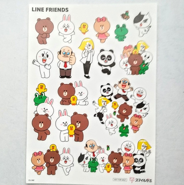 LINE tY@V[ Q(䎆t)@C FRIENDS@`TTCY  Aj/R~bN/LN^[ 