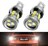 T16 LED バックランプ T15 バックライト 高輝度 爆光 1500ルーメンキャンセラー内蔵