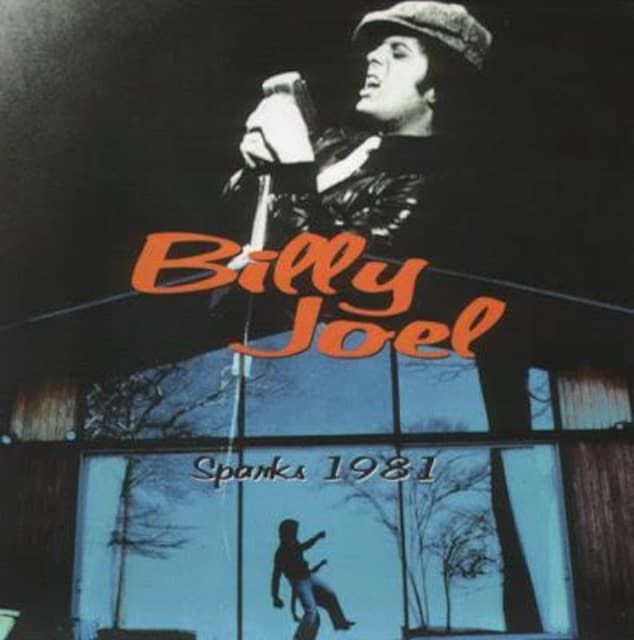 Billy Joel /  Sparks 1981.  2CD   CD/DVD/rfI 