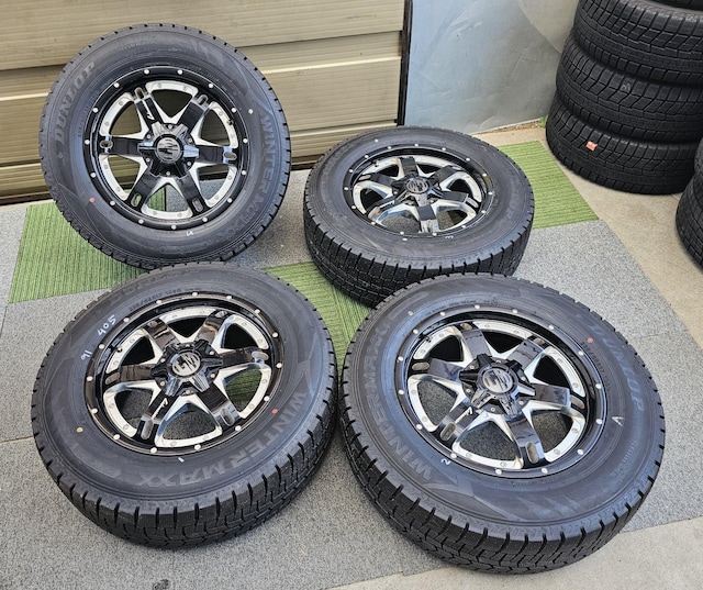 A}CX^[ Lehrmeister MASTRO }Xg 17x7.5J 5 PCD114.3/127 +38 X^bh^  /oCN