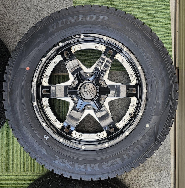 A}CX^[ Lehrmeister MASTRO }Xg 17x7.5J 5 PCD114.3/127 +38 X^bh^  /oCN