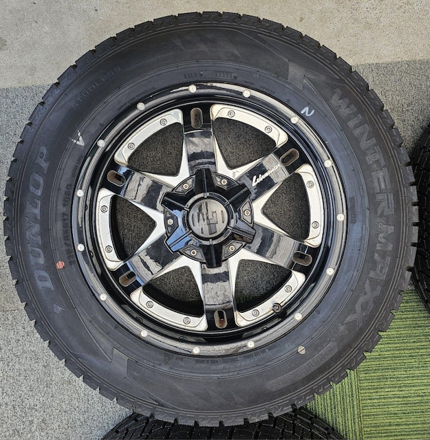 A}CX^[ Lehrmeister MASTRO }Xg 17x7.5J 5 PCD114.3/127 +38 X^bh^  /oCN