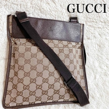 i GUCCI Ob` GG U[ |VFbg TRbV V_[obO