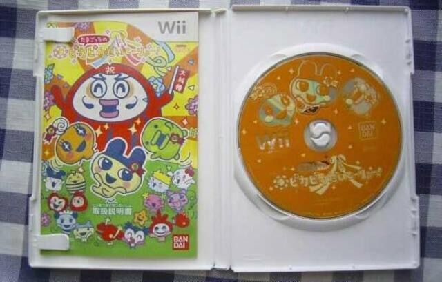 Wii ܂̃sJsJƁ[[! Ɓ[KCh U{ Zbg Tamagotchi Guide Strategy  Q[{/\tg 