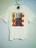 Tー14★新品★半袖アメカジフォトプリントTシャツ ホワイト L