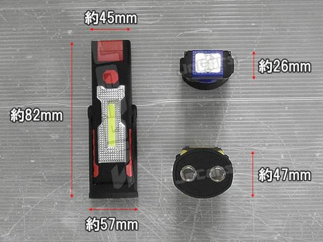 LED nfBCg d COB LED{1LED RZbg  W[/X|[c 
