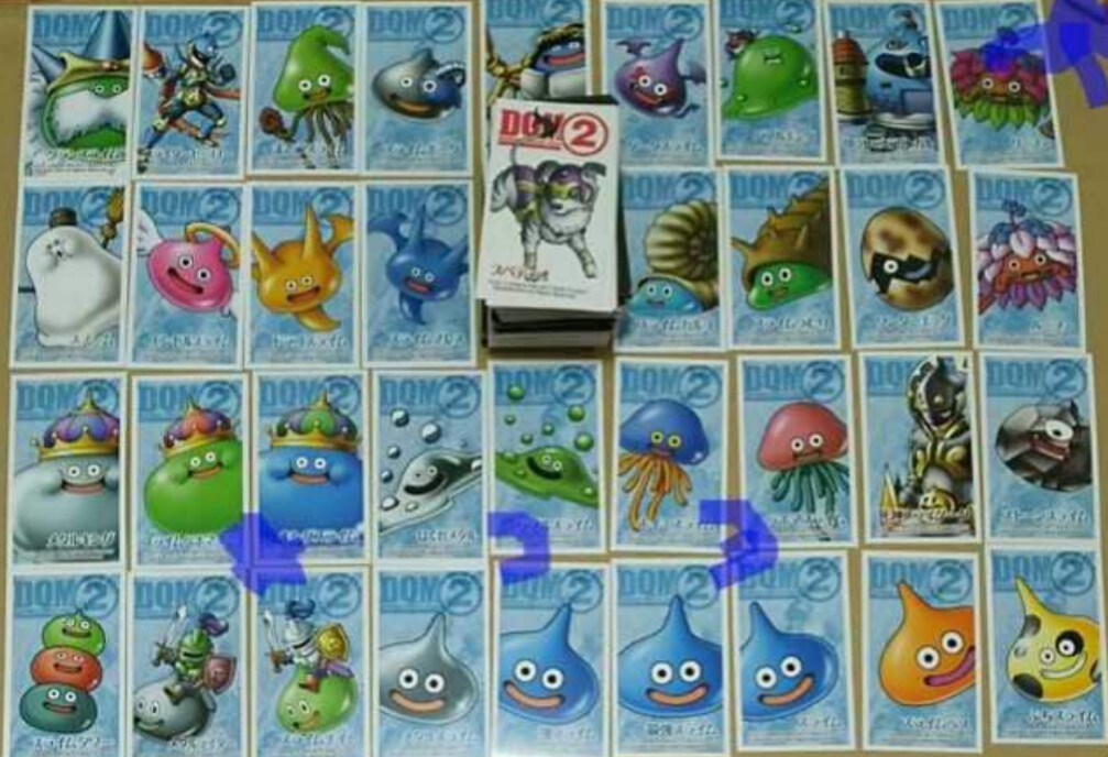 ドラクエ モンスターズ ジョーカー2 シールコレクション 計279枚
