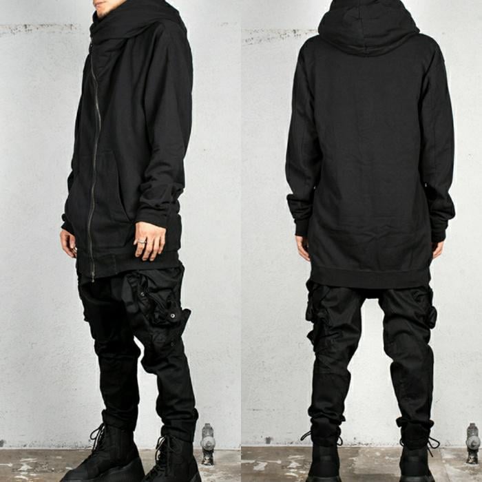 JULIUS - ロングジップフーディ - Long Zip Hoodie | ADDICT WEB