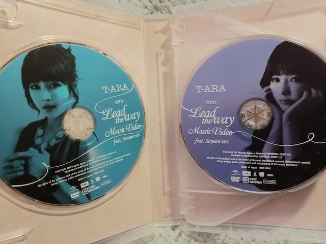 T-ARA Lead the way LA'booN  i  ^gObY 