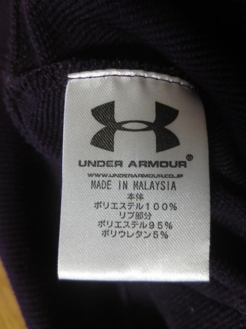 UNDER ARMOUR  A_[A[}[@|GXe@tWbv@p[J[@MD