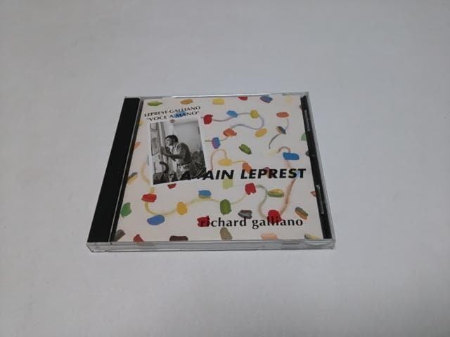 yzAEvXg with V[EKA[mH[`FEAE}[mՁipՁjAllain Leprest   CD/DVD/rfI 