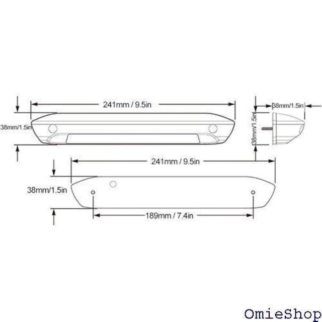 O Ɩ led LsOJ[ 12 V/24 ghI[jO|[`vo[LsOJ[OƖ 281  /oCN