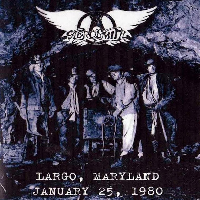 Aerosmith / Largo 1980.  2CD   ^gObY 