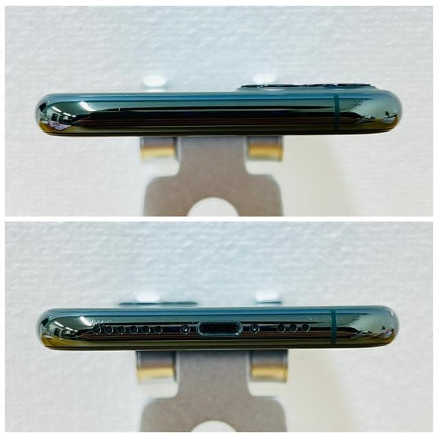 C 100% iPhone 11 Pro 256 GB SIMt[ {  Ɠd/AV 