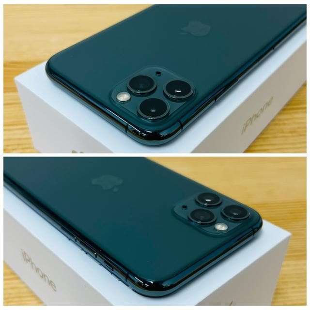 C 100% iPhone 11 Pro 256 GB SIMt[ {  Ɠd/AV 
