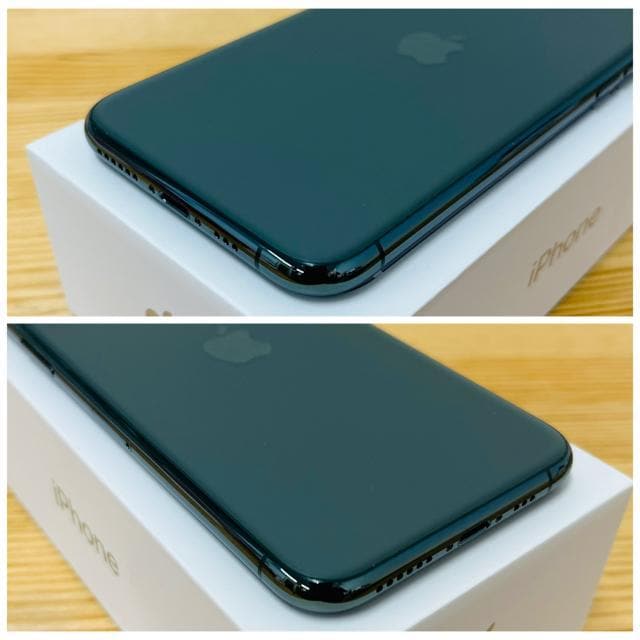 C 100% iPhone 11 Pro 256 GB SIMt[ {  Ɠd/AV 
