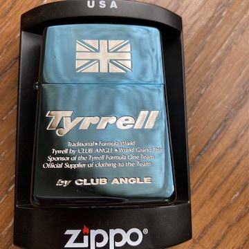 Tyrrell ZIPPO eB F-1