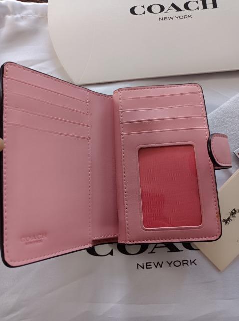 激かわ☆COACHキャンディ柄二つ折り財布☆極美品☆コーチ☆送料