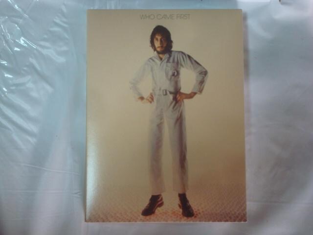 y45NLO2CDfbNXEGfBVzWHO CAME FIRST / PETE TOWNSHEND   CD/DVD/rfI 