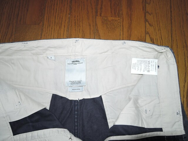 visvim rYr CHINO SHORTS CUT OFFS 1 JbgIt V[g pc Rbg n[tpc  uh 