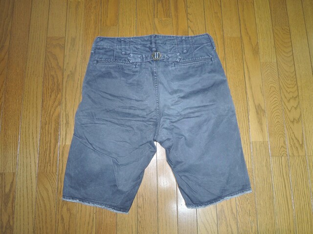visvim rYr CHINO SHORTS CUT OFFS 1 JbgIt V[g pc Rbg n[tpc  uh 