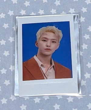 SEVENTEEN BE THE SUN INSTANT PHOTO CARD CX^gtHgJ[h tHg gJ zV A