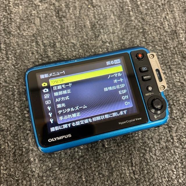 OLYMPUS IpX fW^J TG-620  Ɠd/AV 