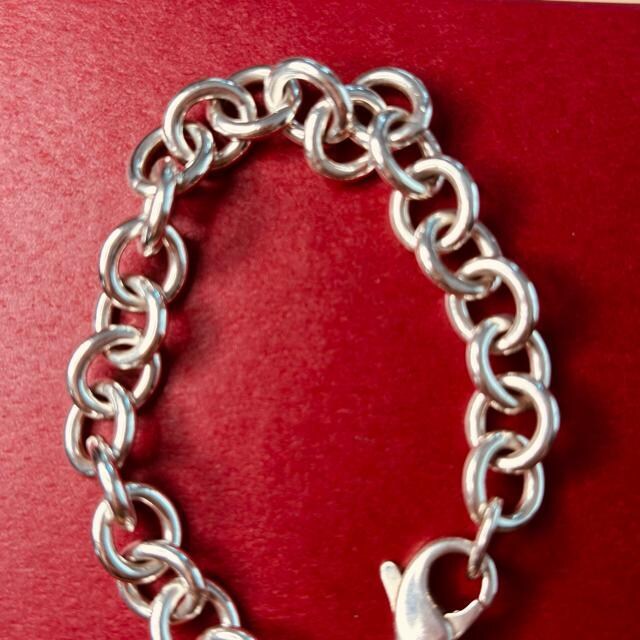 yi zeBt@j[ TIFFANYn[g^O uXbg 17.5cm Vo[ SV925 uXbg oO  uh 