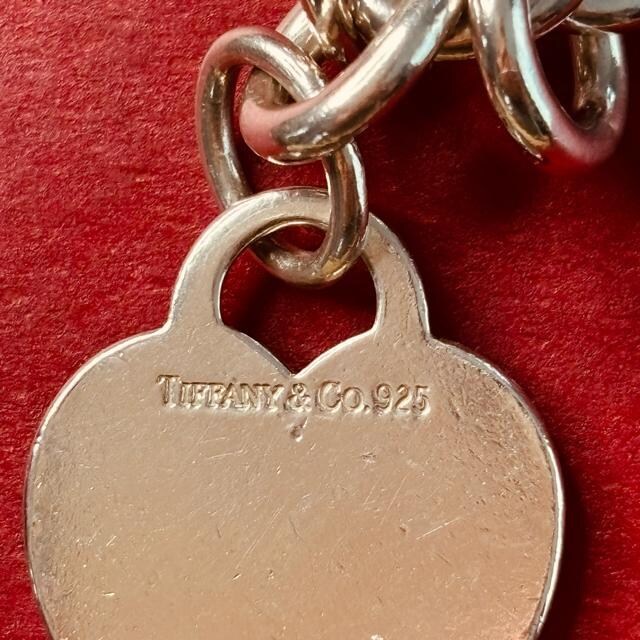 yi zeBt@j[ TIFFANYn[g^O uXbg 17.5cm Vo[ SV925 uXbg oO  uh 