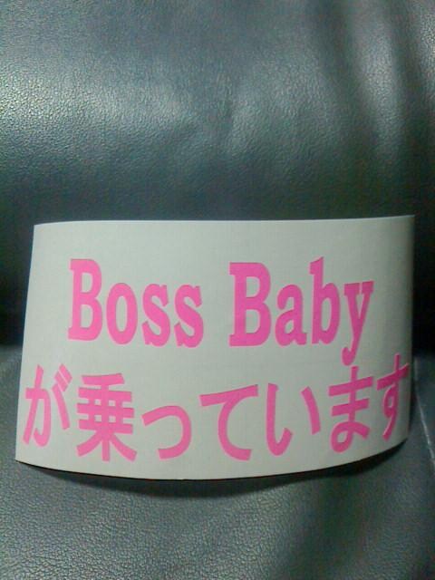XebJ[{XxCr[lCBoss BabyĂ܂  /oCN
