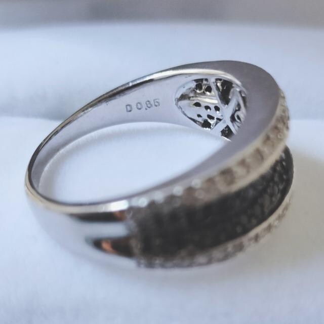 J[X_Ch~ubN_Ch pF O K18WG 0.85ct 6.9g