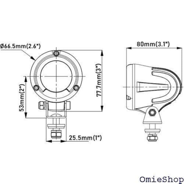 ~jTCY LED[NCg ی` oCN⏕ 1 P68h ho hU 2Zbg Lightronic 289  /oCN
