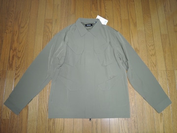 Vi X-LARGE GNXg[W ~^[ iC WPbg M nbV ZIPPED MIL JACKET