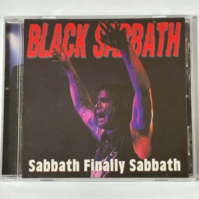 BLACK SABBATH / SABBATH FINALLY SABBATH   CD/DVD/rfI 